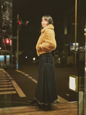 Katieさん（レディース・162cm）の冬コーディネート