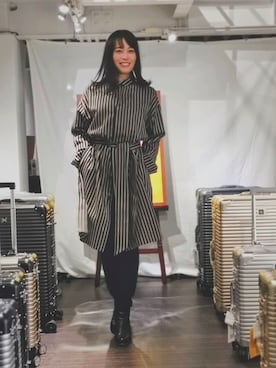 Katieさん（レディース・162cm）の冬コーディネート