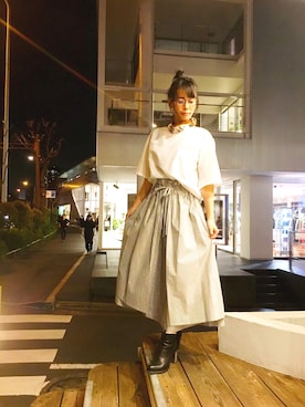 Katieさん（レディース・162cm）の冬コーディネート