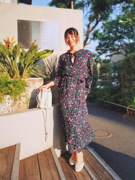 Katieさん(レディース・162cm)の春コーディネート