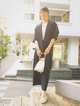 Katieさん(レディース・162cm)の春コーディネート