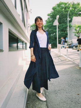 Katieさん(レディース・162cm)の春コーディネート