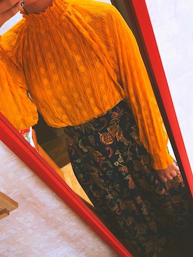 ふえきさん(レディース・159cm)の秋コーディネート