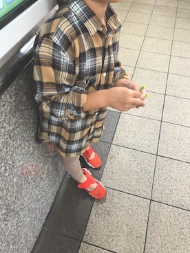 ShiMiさん（キッズ・110cm）の秋コーディネート