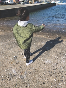 ShiMiさん（キッズ・110cm）の冬コーディネート