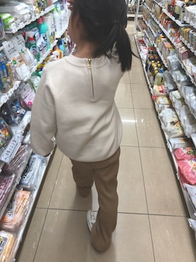 ShiMiさん（キッズ・110cm）の春コーディネート