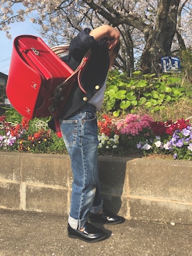 ShiMiさん（キッズ・110cm）の春コーディネート