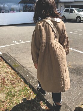 ShiMiさん（キッズ・110cm）の春コーディネート