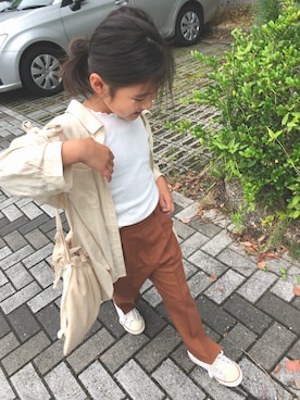 ShiMiさん（キッズ・120cm）の夏コーディネート