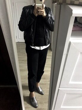 喜欢冷淡风的胖子さんのコーディネート