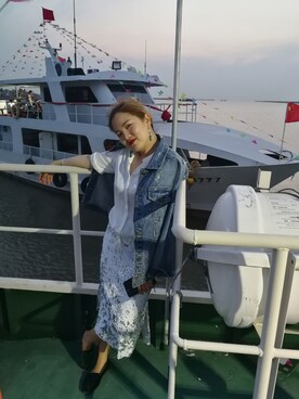 喜欢冷淡风的胖子さんのコーディネート