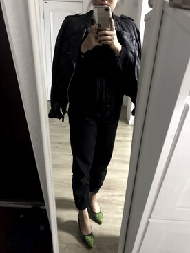 喜欢冷淡风的胖子さんのコーディネート
