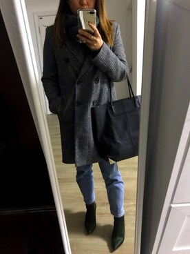 喜欢冷淡风的胖子さんのコーディネート