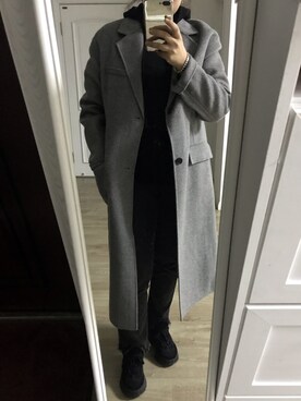 喜欢冷淡风的胖子さんのコーディネート