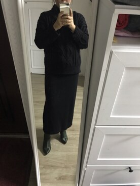 喜欢冷淡风的胖子さんのコーディネート