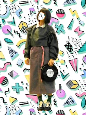 「Pzzz」｜kotoさん（レディース・157cm）の冬コーディネート