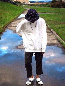 てぃー12さん（メンズ・167cm）の秋コーディネート