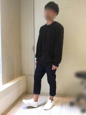 オーセンティックハイテクスニーカーを使ったメンズコーディネート一覧 Wear
