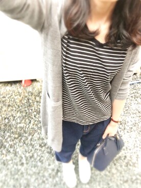 「CONVERSE（コンバース）のCONVERSE コンバース ジャック パーセル / JACK PURCEL（スニーカー）」を使った、kikiさん（レディース・163cm）の秋コーディネート