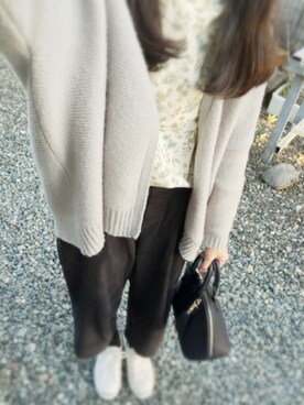 「CONVERSE（コンバース）のCONVERSE コンバース ジャック パーセル / JACK PURCEL（スニーカー）」を使った、kikiさん（レディース・163cm）の春コーディネート