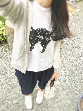 「CONVERSE（コンバース）のCONVERSE コンバース ジャック パーセル / JACK PURCEL（スニーカー）」を使った、kikiさん（レディース・163cm）の春コーディネート