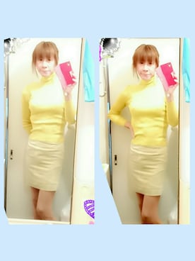 「女装男子」｜LadiesLike　優稀。®さん（メンズ・171cm）の冬コーディネート