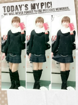 「AKB48」｜LadiesLike　優稀。®さん（メンズ・171cm）の春コーディネート