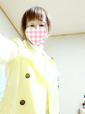 「オルチャンファッション」｜「アイテム（トレンチコート）」を使った、LadiesLike　優稀。®さん（メンズ・171cm）の春コーディネート