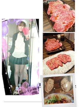 「CECIL McBEE（セシルマクビー）のアイテム（Tシャツ/カットソー）」を使った、LadiesLike　優稀。®さん（メンズ・171cm）の春コーディネート