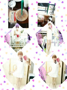 「CECIL McBEE（セシルマクビー）のアイテム（パンツ）」を使った、LadiesLike　優稀。®さん（メンズ・171cm）の夏コーディネート