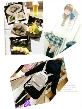 「Samantha Thavasa（サマンサタバサ）のアイテム（その他アウター）」を使った、LadiesLike　優稀。®さん（メンズ・171cm）の春コーディネート