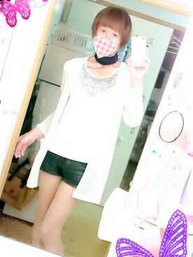 「shortpants」｜LadiesLike　優稀。®さん（メンズ・171cm）の夏コーディネート
