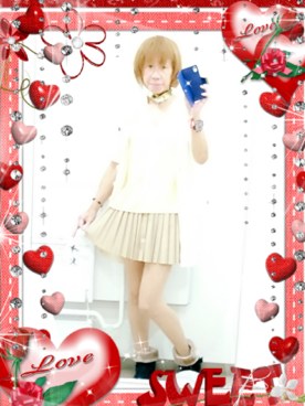 「CECIL McBEE（セシルマクビー）のアイテム（カーディガン/ボレロ）」を使った、LadiesLike　優稀。®さん（メンズ・171cm）の秋コーディネート
