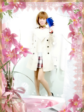 「CECIL McBEE（セシルマクビー）のアイテム（トレンチコート）」を使った、LadiesLike　優稀。®さん（メンズ・171cm）の冬コーディネート