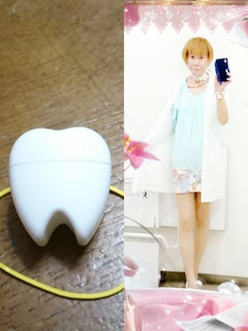 「CECIL McBEE（セシルマクビー）のアイテム（トップス）」を使った、LadiesLike　優稀。®さん（メンズ・171cm）の夏コーディネート