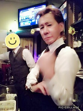 「CECIL McBEE（セシルマクビー）のアイテム（トップス）」を使った、LadiesLike　優稀。®さん（メンズ・171cm）の夏コーディネート