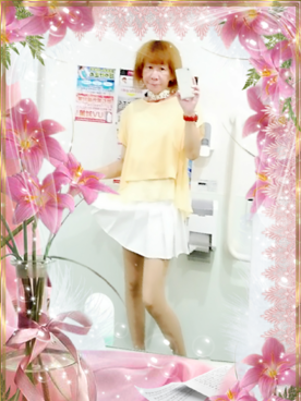 「CECIL McBEE（セシルマクビー）のアイテム（トップス）」を使った、LadiesLike　優稀。®さん（メンズ・171cm）の夏コーディネート