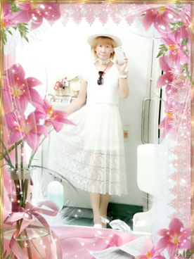 「CECIL McBEE（セシルマクビー）のアイテム（ワンピース）」を使った、LadiesLike　優稀。®さん（メンズ・171cm）の夏コーディネート