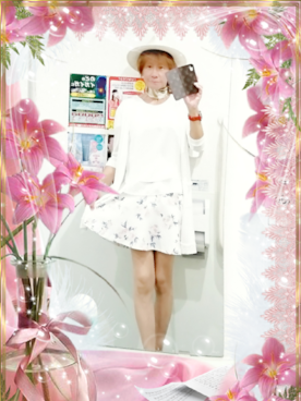 「CECIL McBEE（セシルマクビー）のアイテム（スカート）」を使った、LadiesLike　優稀。®さん（メンズ・171cm）の秋コーディネート