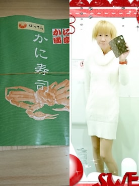 「夢展望（ユメテンボウ）のアイテム（ワンピース/ドレス）」を使った、LadiesLike　優稀。®さん（メンズ・171cm）の秋コーディネート