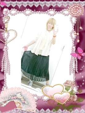 「INGNI（イング）のアイテム（ジャケット/アウター）」を使った、LadiesLike　優稀。®さん（メンズ・171cm）の夏コーディネート