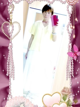 「CECIL McBEE（セシルマクビー）のアイテム」を使った、LadiesLike　優稀。®さん（メンズ・171cm）の夏コーディネート
