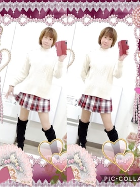「AKB48」｜LadiesLike　優稀。®さん（メンズ・171cm）の冬コーディネート