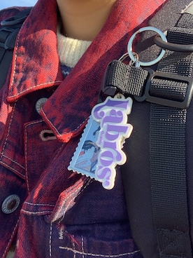 「SPINNS(スピンズ)のアイテム(デニムジャケット)」を使った、揚げ餅さんさん(レディース・153cm)の秋コーディネート