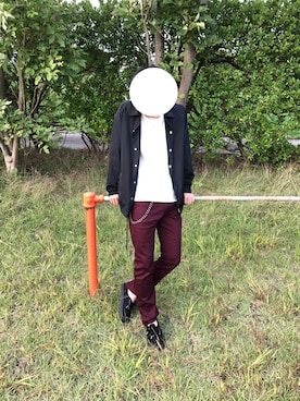 ルカさん（メンズ・170cm）の秋コーディネート