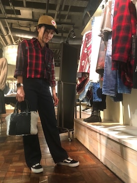 「池袋パルコ」｜Wakoさん（レディース・158cm）の秋コーディネート