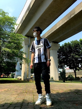 Lu Hyunさんのコーディネート