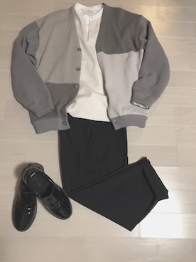 「BEAMS（ビームス）のアイテム（スリッポン）」を使った、Y Sugiさん（メンズ・166cm）の春コーディネート