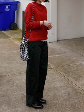 Z O N Aさん(レディース・163cm)の冬コーディネート