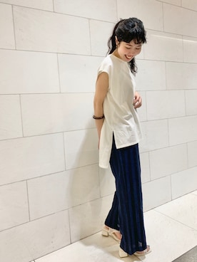 しもむーさん(レディース・167cm)の夏コーディネート